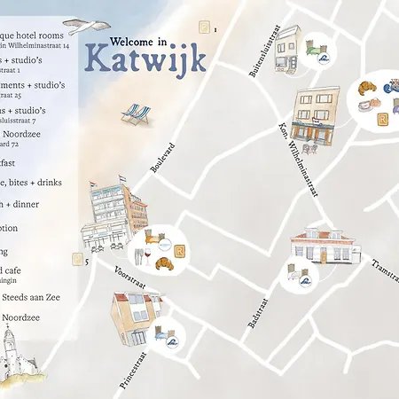 Steeds Aan Zee Katwijk aan Zee