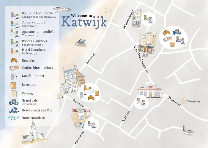 Hotel Steeds Aan Zee Katwijk aan Zee