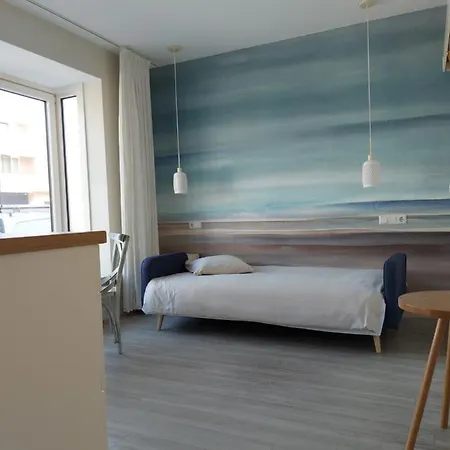 شقة فندقية Steeds Aan Zee 4*