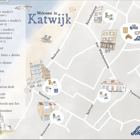 Aparthotel Hotel Steeds Aan Zee Katwijk aan Zee